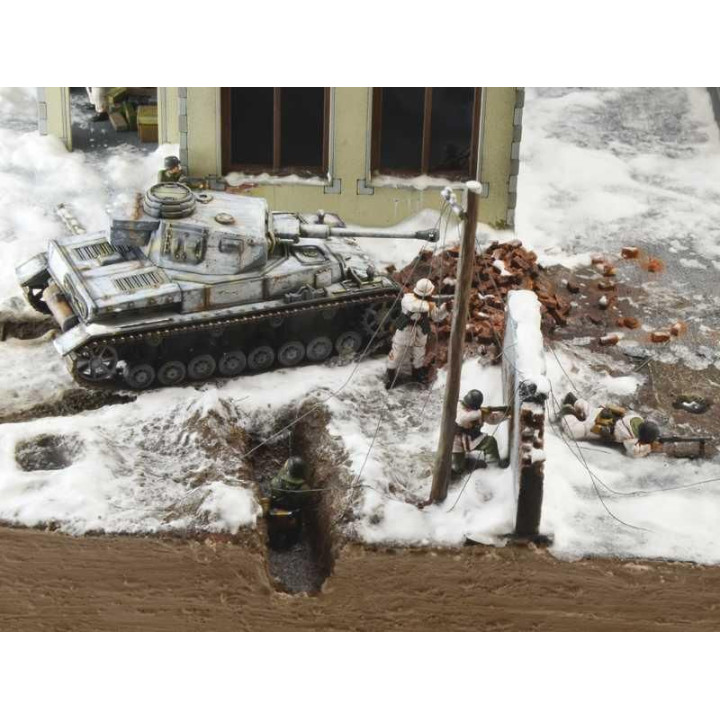 Model Kit diorama 6193 - STALINGRAD SIEGE 1942 (1:72)