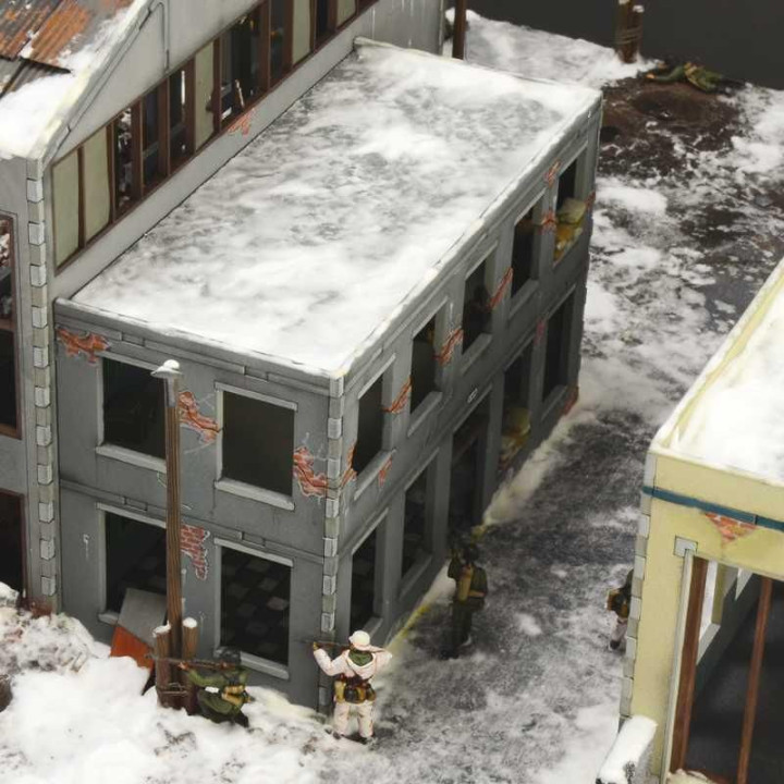 Model Kit diorama 6193 - STALINGRAD SIEGE 1942 (1:72)