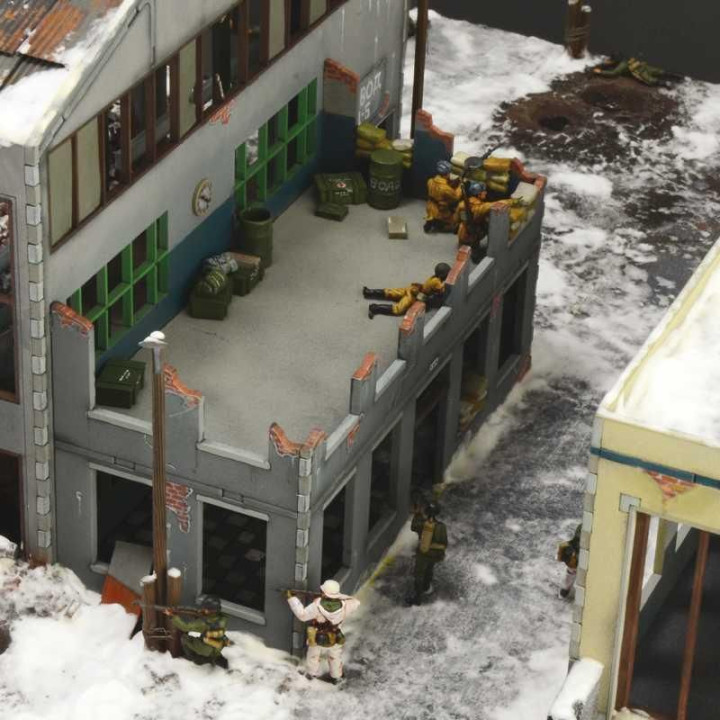 Model Kit diorama 6193 - STALINGRAD SIEGE 1942 (1:72)