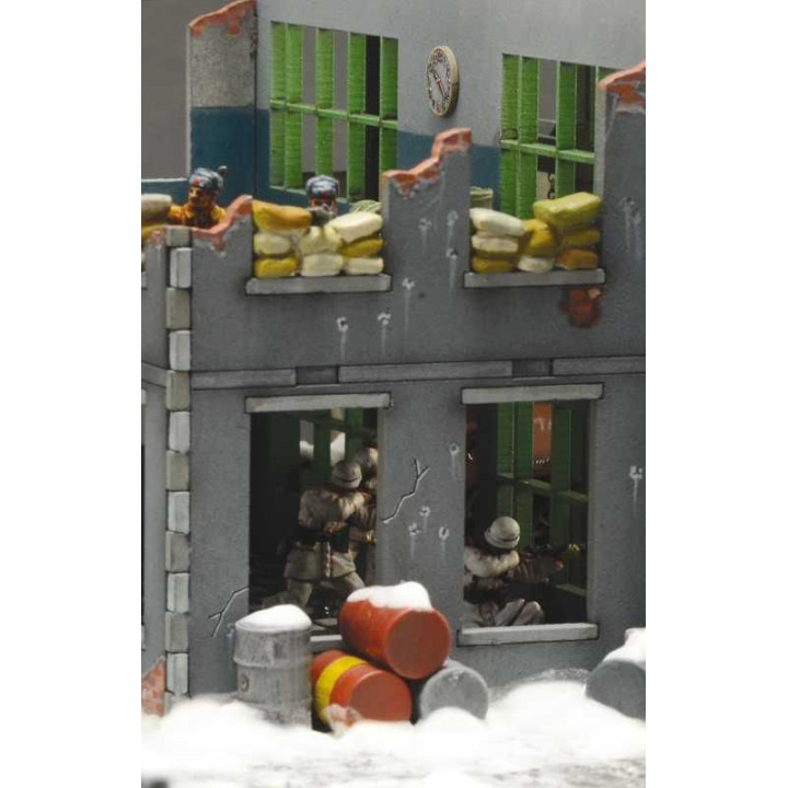 Model Kit diorama 6193 - STALINGRAD SIEGE 1942 (1:72)