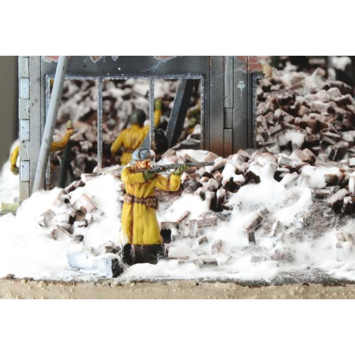 Model Kit diorama 6193 - STALINGRAD SIEGE 1942 (1:72)