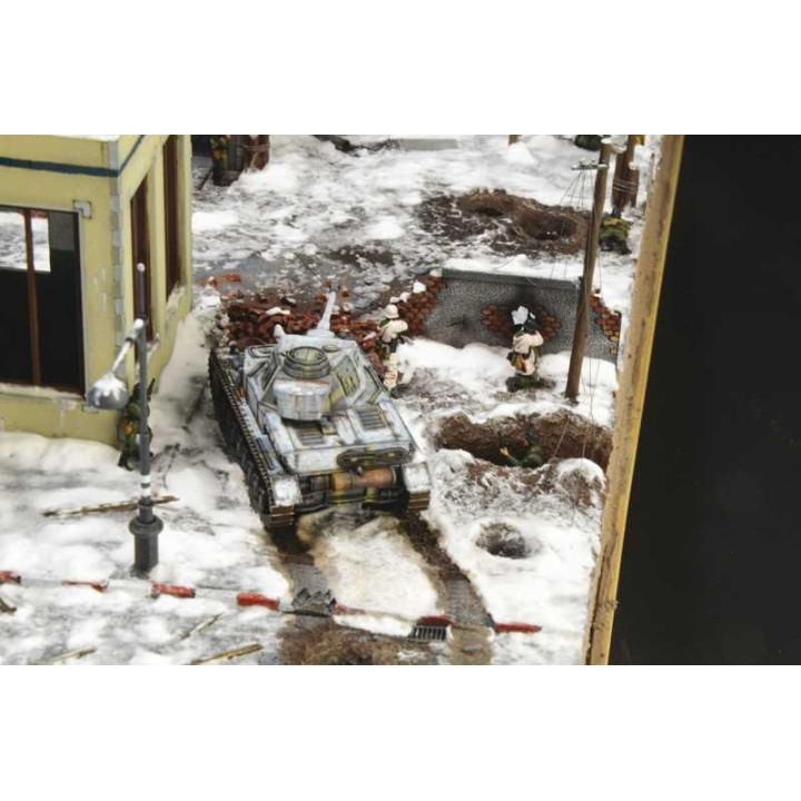 Model Kit diorama 6193 - STALINGRAD SIEGE 1942 (1:72)