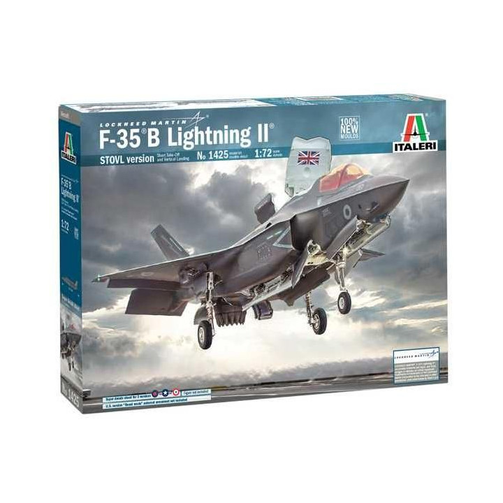 Model Kit letadlo 1425 - F-35 B Lightning II STOVL version (1:72)