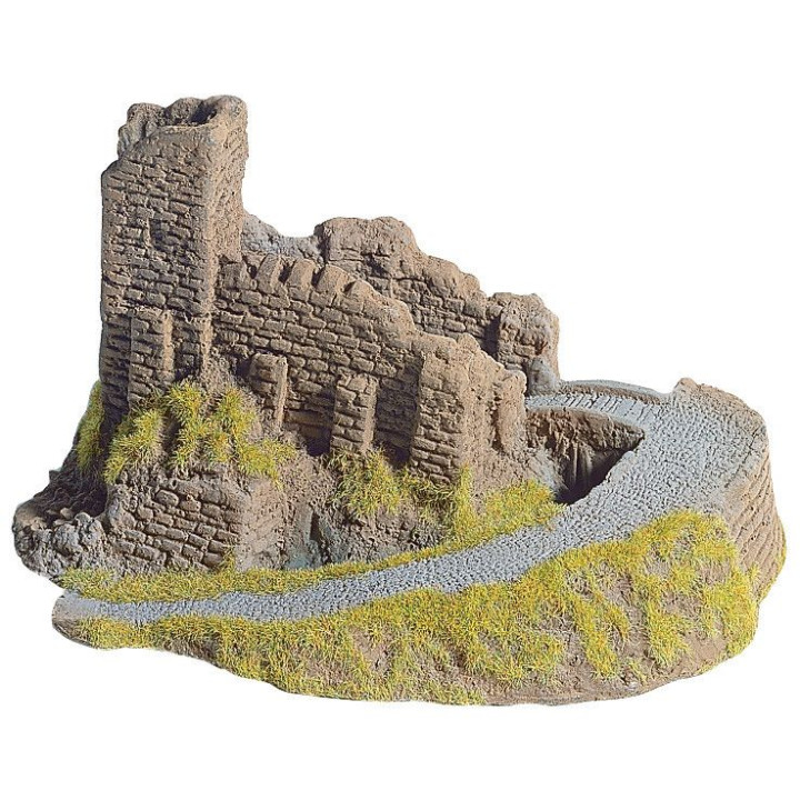 Zrúcanina hradu 16 x 13 x 10 cm  NO58602