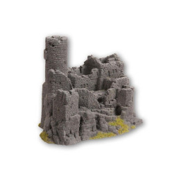 Zrúcanina hradu, 15,5 x 10 x 12 cm  NO58609