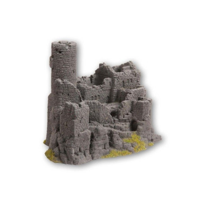Zrúcanina hradu, 15,5 x 10 x 12 cm  NO58609
