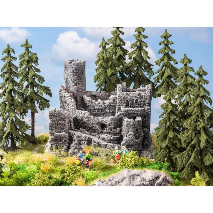 Zrúcanina hradu, 15,5 x 10 x 12 cm  NO58609