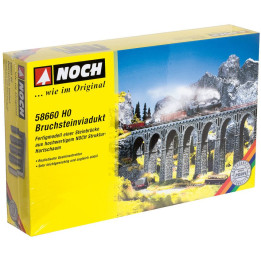 Kamenný viadukt 37 x 4,4 x 24,5 cm  NO58660