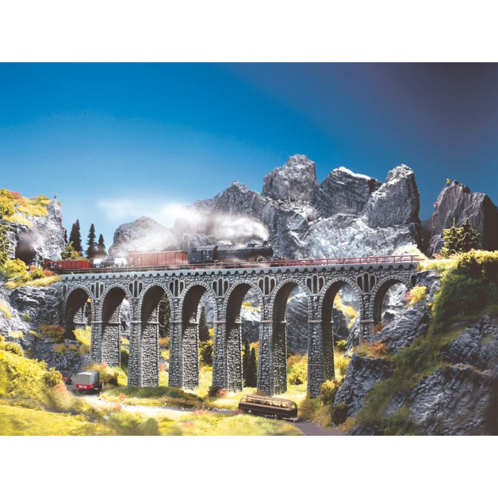 Kamenný viadukt 37 x 4,4 x 24,5 cm  NO58660