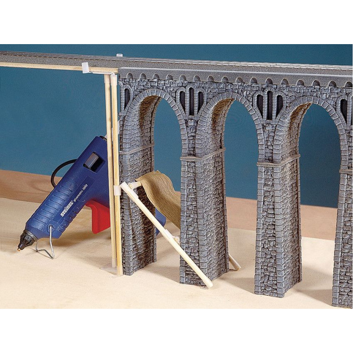 Kamenný viadukt 37 x 4,4 x 24,5 cm  NO58660