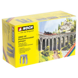 Kamenný viadukt oblúkový R2, 30° 7,1 x 24,5 cm  NO58665