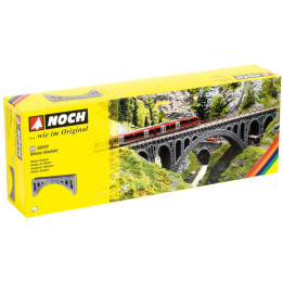 Kamenný viadukt - Rhône 37 x 7,1 x 15 cm  NO58670