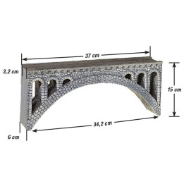 Viadukt "Rhône" pre úzkorozchodné železnice  NO58671
