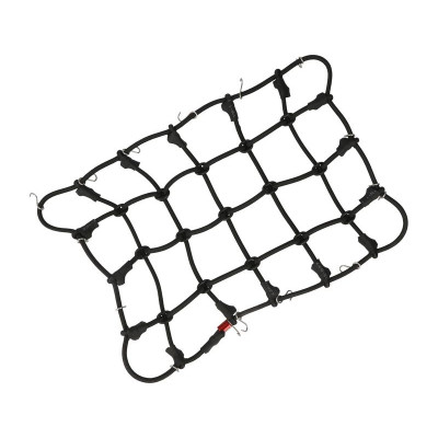 Robitronic poutací síť z háčky 19x12cm černá
