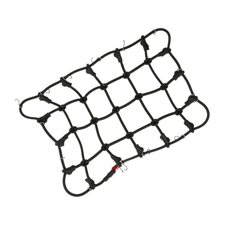 Robitronic poutací síť z háčky 19x12cm černá