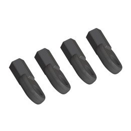 Kloubky 5,8mm - kompositový plast, 4 ks.