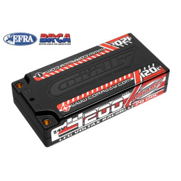 VOLTAX HiVOLT 120C LiPo LCG Shorty Hardcase-4200mAh-7.4V-G4 (31,1Wh)
