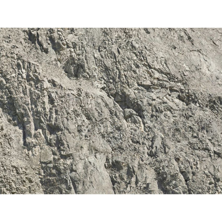 Štruktúrovaný kartón Knitterfelsen®, Wildspitze 45 x 25,5 cm  NO60302