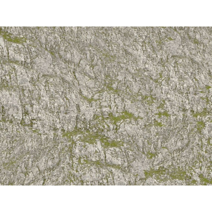 Štruktúrovaný kartón Knitterfelsen®, Seiser Alm 45 x 25,5 cm  NO60305