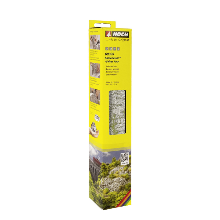 Štruktúrovaný kartón Knitterfelsen®, Seiser Alm 45 x 25,5 cm  NO60305