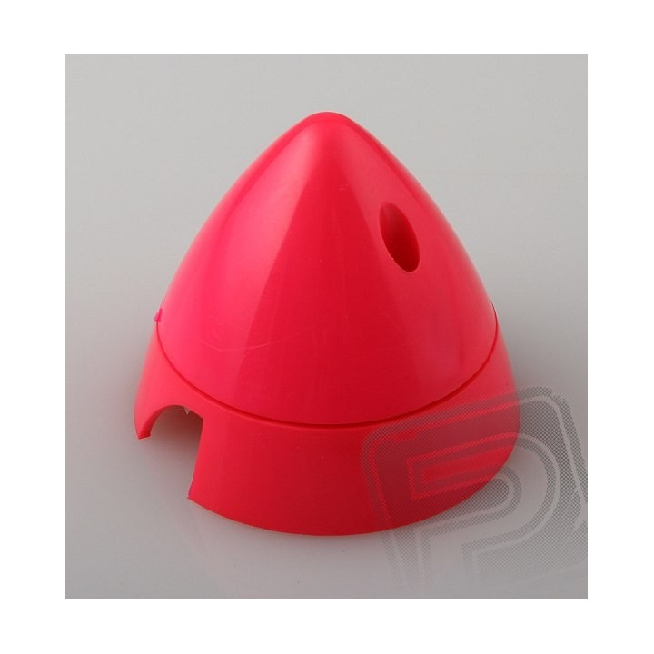 Fluor.kužel 63mm RUŽOVÁ 2-listý