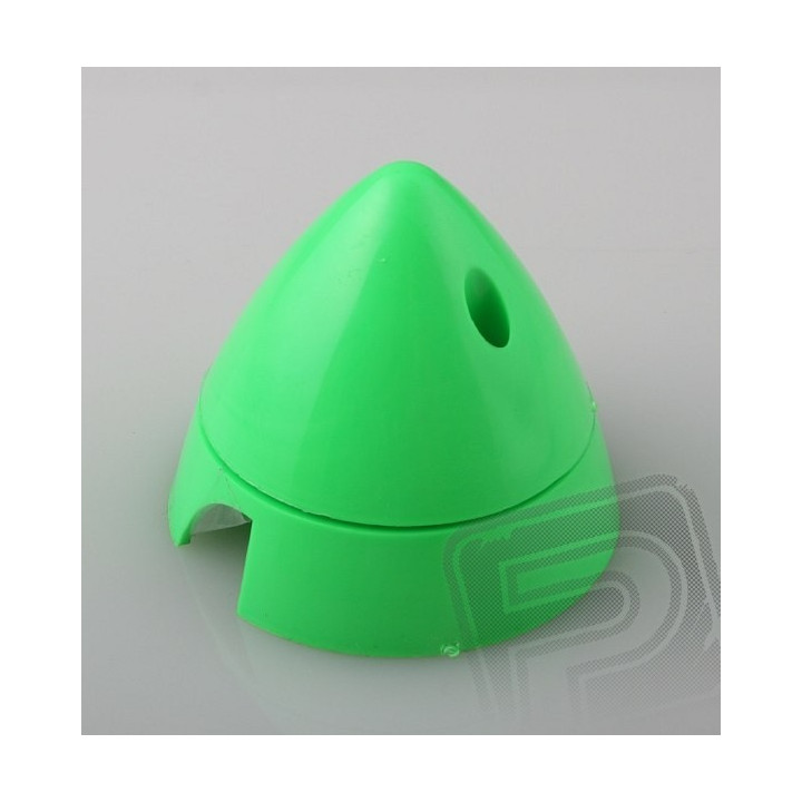 Fluor.kužel 63mm ZELENÁ 2-listý