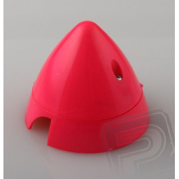 Fluorescenční kužel 70mm 2-listý, růžová