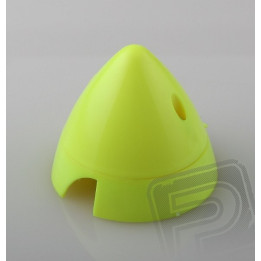 Fluorescenční kužel 70mm 2-listý, žlutá