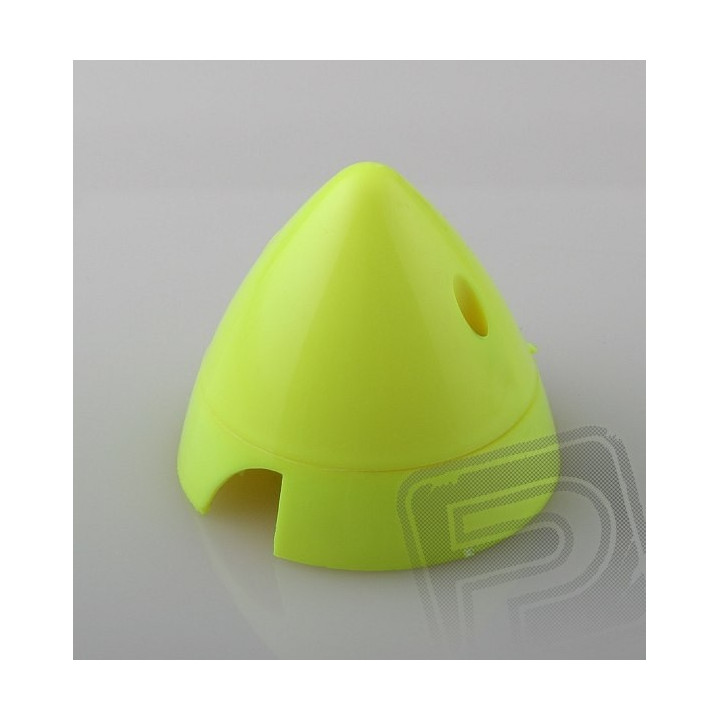 Fluorescenční kužel 70mm 2-listý, žlutá