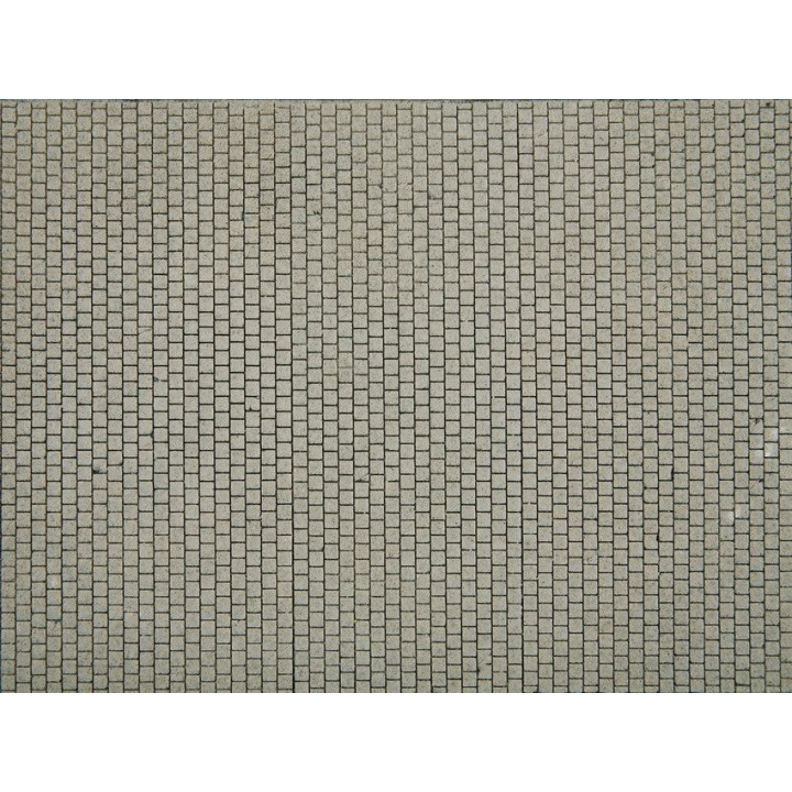 Štruktúrovaná plocha "Námestie - Trhovisko", 15,5 x 21 cm  NO60325