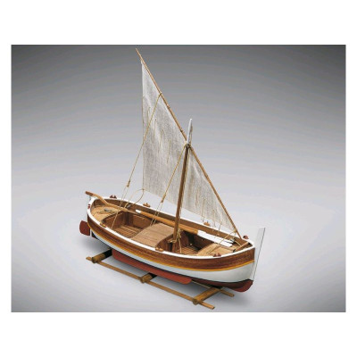 MINI MAMOLI Gozzo vela 1:28 kit