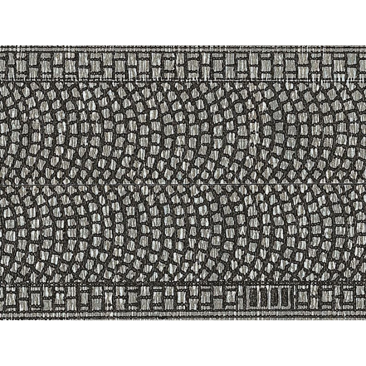 Dláždená cesta v 2 roliach, 100 x 5 cm  NO60430
