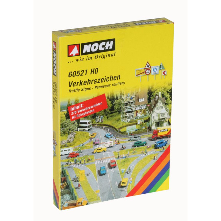 Dopravné značky 270ks  NO60521