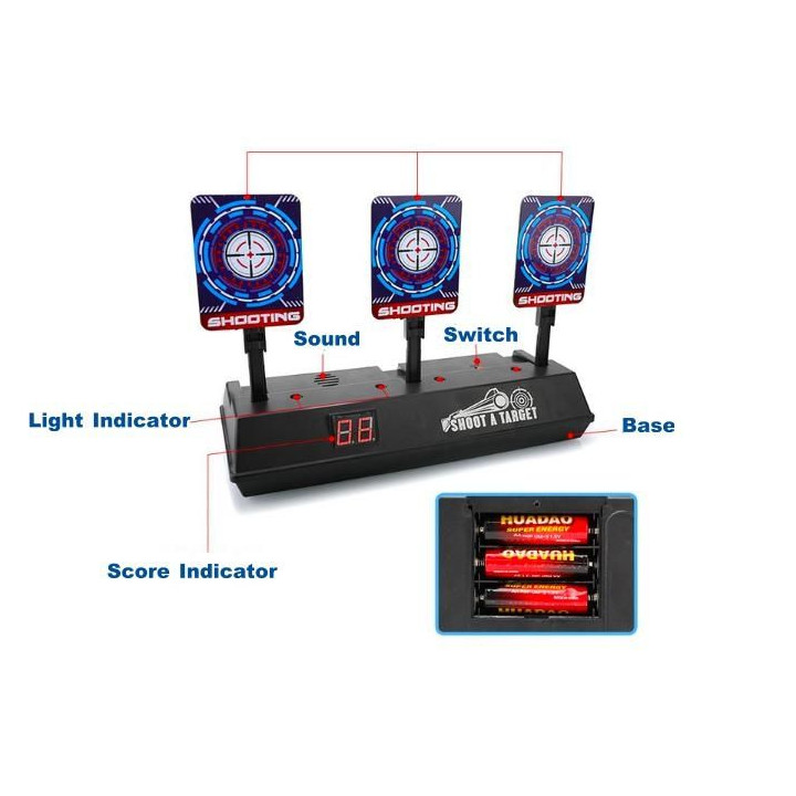 Robomaster S1 - Digital Training Target