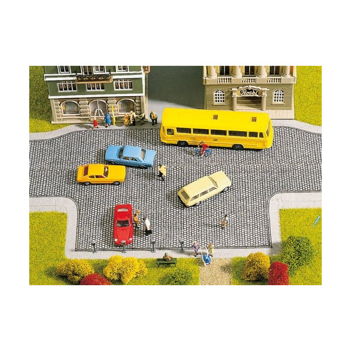 Dláždené parkovisko 20 x 10 cm  NO60570