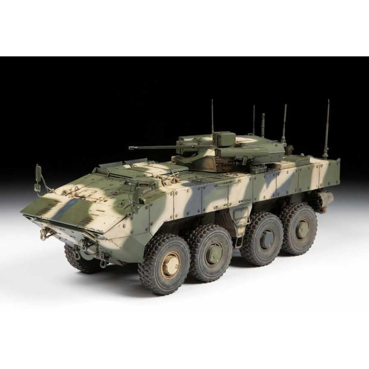 Model Kit military 3696 - "Bumerang" Russian APC (1:35)