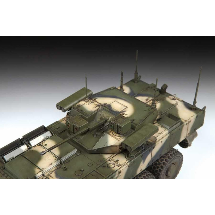 Model Kit military 3696 - "Bumerang" Russian APC (1:35)