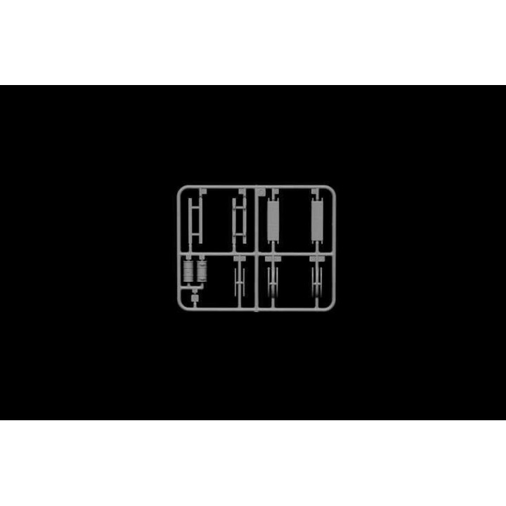Model Kit military 7077 - Sd.Kfz. 251/8 Ambulance (1:72)