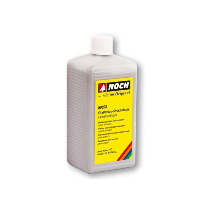 Štrukturová pasta - Asfaltová antracitová farba 250 ml  NO60826
