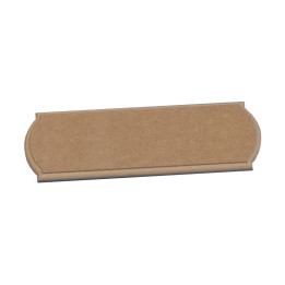 Krick Základní deska MDF 400x120x12mm