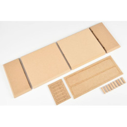 Krick Základní deska MDF 600x200x20mm kit