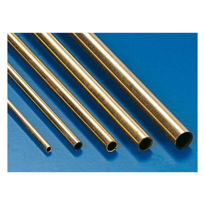 Krick Trubka mosaz 2.5x1.6mm 1m