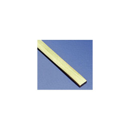 Krick Pásek mosaz 0.2x3mm 2m