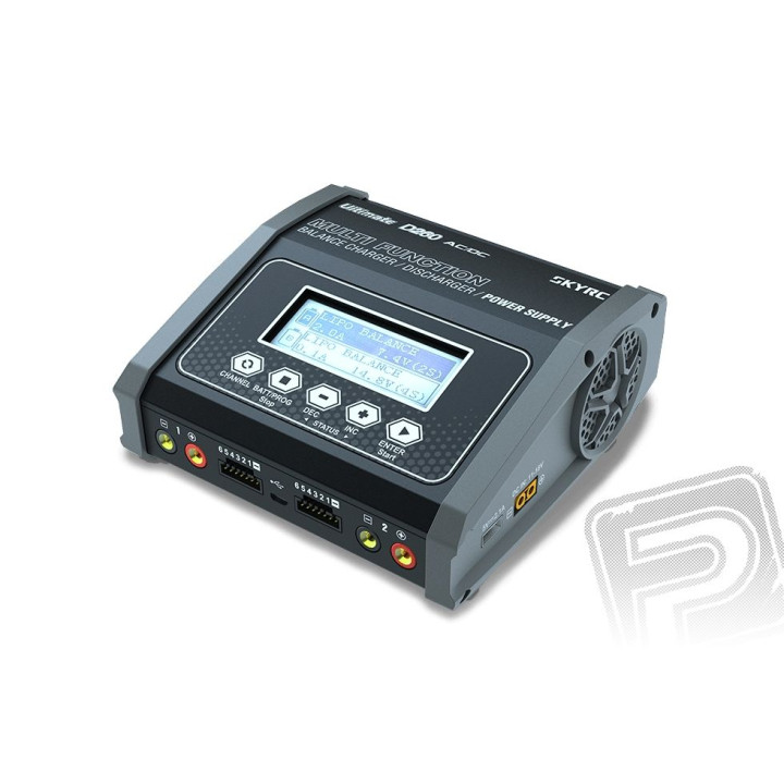 SKY RC D260 nabíječ 2x130W