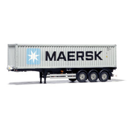 Tamiya Náves kontajnerový s 40´ kontajnerom Maersk 1/14 KIT