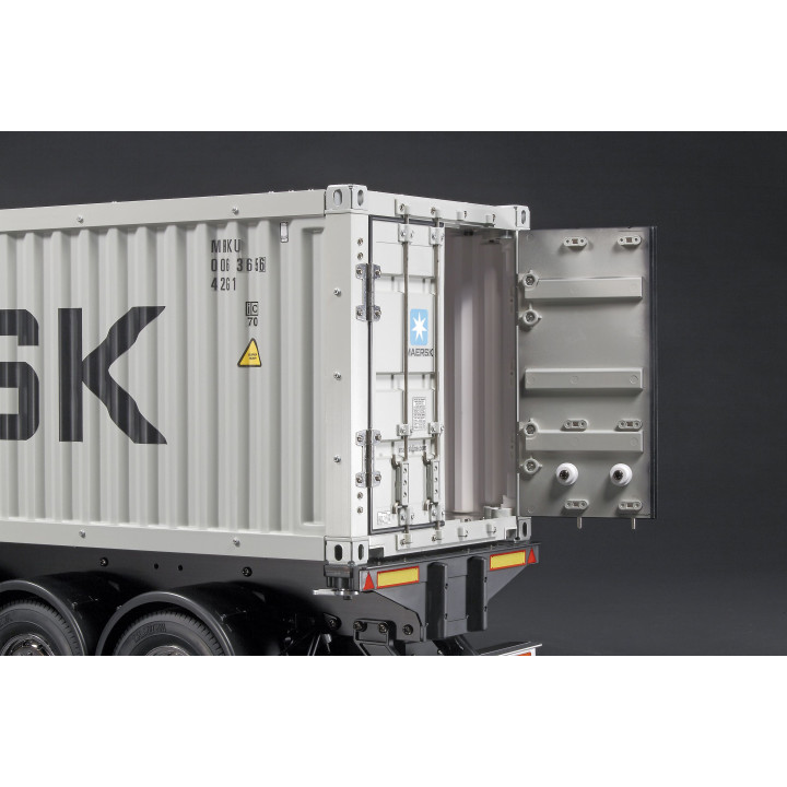 Tamiya Náves kontajnerový s 40´ kontajnerom Maersk 1/14 KIT