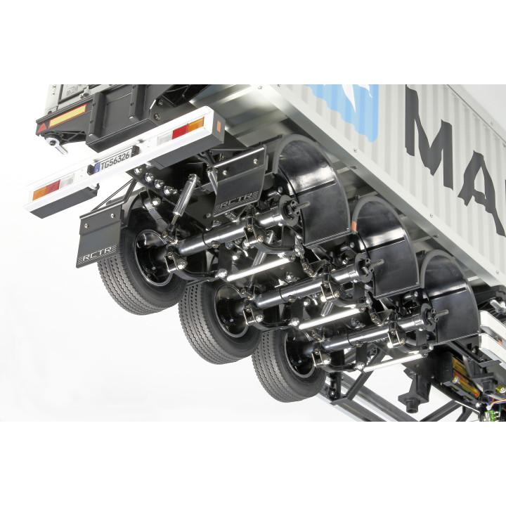 Tamiya Náves kontajnerový s 40´ kontajnerom Maersk 1/14 KIT