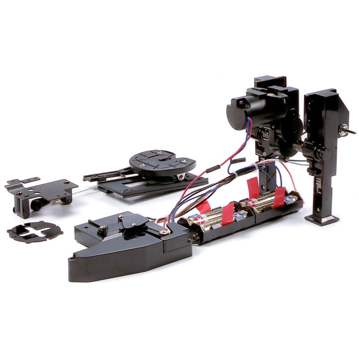 Tamiya Motorizované podporné nohy pre návesy Tamiya 1/14