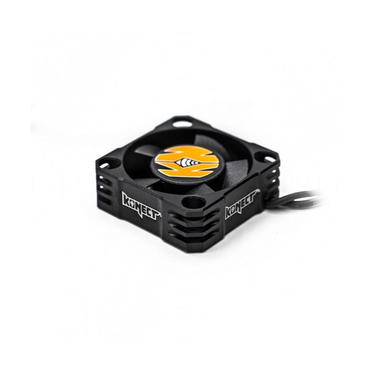 Ultra High Speed hliníkový větráček 30x30x10mm - 6-8,4V - konektor BEC/JR