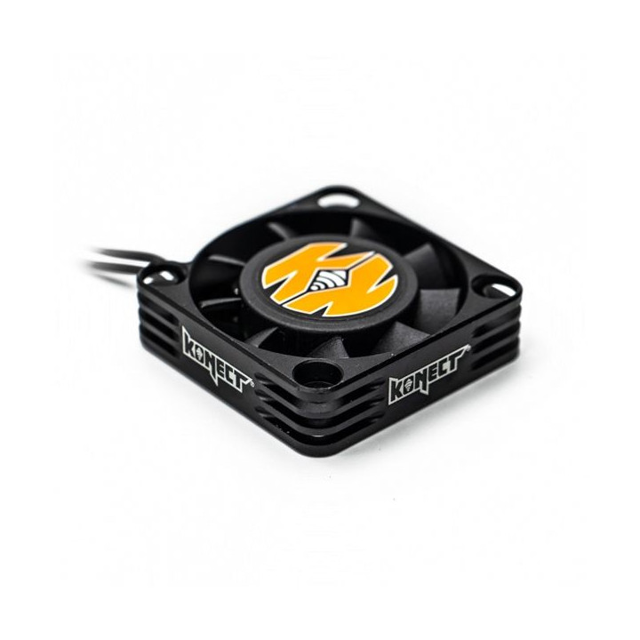 Ultra High Speed hliníkový větráček 40x40x10mm - 6-8,4V - konektor BEC/JR